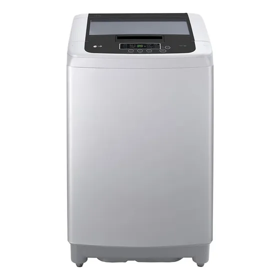 Lavadora LG 13k Carga Sup. Smart Inverter Turbodrum Wt13dpbk