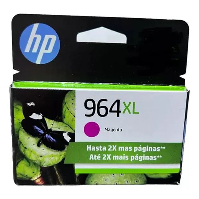 Cartucho Tinta Para Hp 964xl Magenta