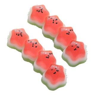 Juguete Squishy Watermelon Con Forma De Pata De Gato, 2 Unid Juguete Squishy Watermelon Con Forma De Pata De Gato, 2 Unid