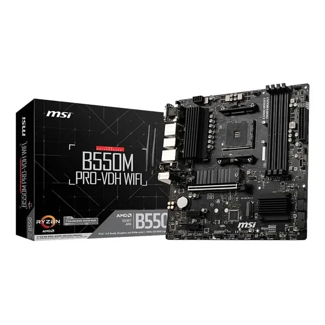 Motherboard Msi B550m Pro-vdh WiFi Ddr4 Am4