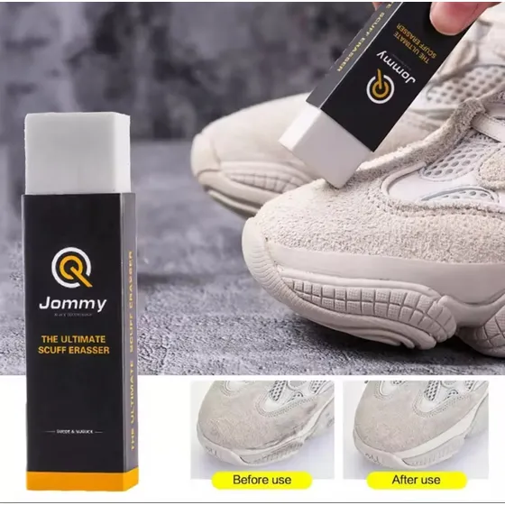 Borrador Limpia Zapatos En Seco Gamuza Limpieza