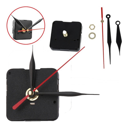 Maquina De Reloj Mecanismo Del Reloj, Reemplazo De Movimiento Del Reloj Repuesto De Motor De Reloj Con Agujas Everest Maquina De Reloj Mecanismo Del Reloj, Reemplazo De Movimiento Del Reloj Repuesto De Motor De Reloj Con Agujas Everest