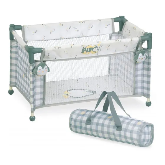 Cuna Para Muñecas De Cuevas Pipo Con Bolso Juguete Niños Ax®