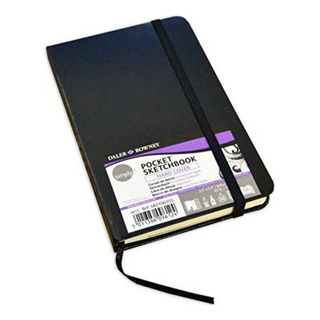 Pocket 8,9x14cm Sketchbook 100g Capa Dura 72 Fls Pocket 8,9x14cm Sketchbook 100g Capa Dura 72 Fls