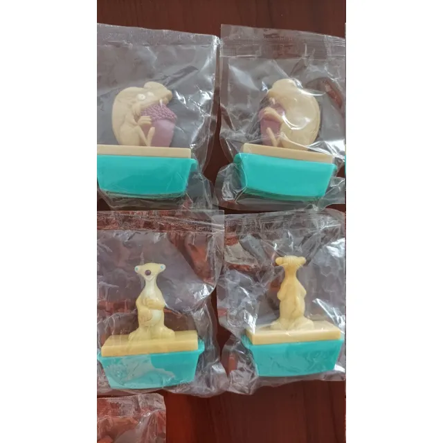 Figuras Coleccionables De Ice Age (la Era Del Hielo)