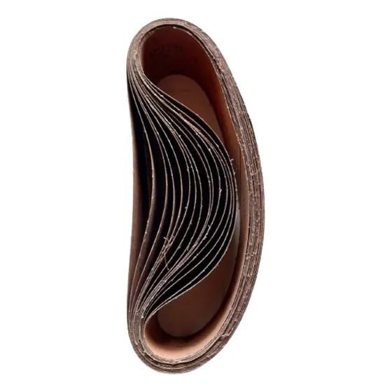 Lija De Banda Tela 100x915 Grano 36 Y 80 Pack Por 6 Unidades