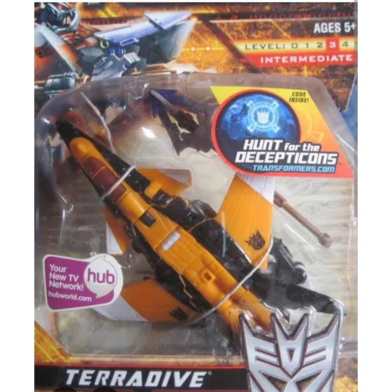 Transformers Terradive Hasbro