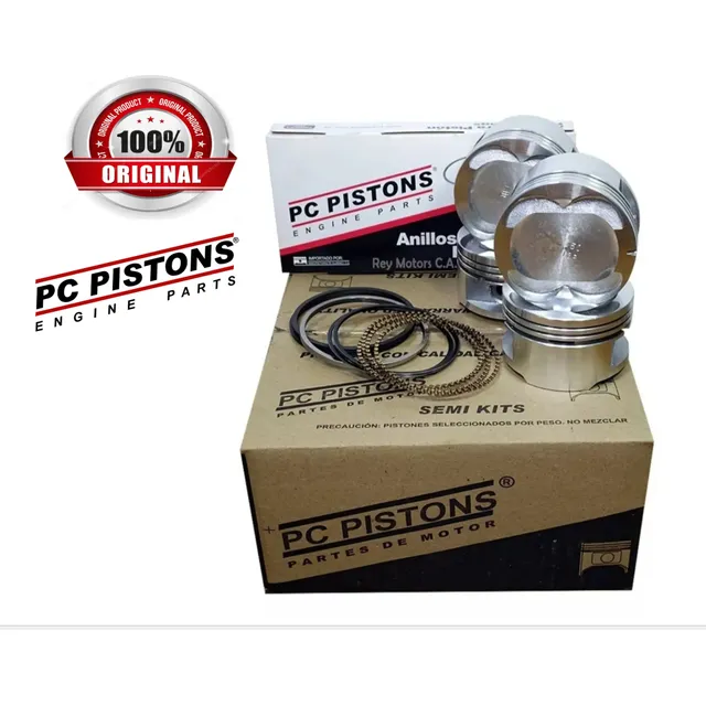 Pistones Optra Limited 020 050 Estandar + Anillos Muecas