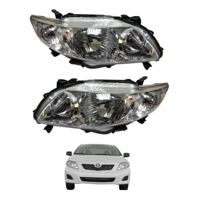 Faro Toyota Corolla 2009 2010 2011 Nuevos Precio Por Unidad 