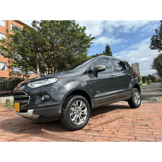 Ford Ecosport Freestyle 2.0 Mt 4x4