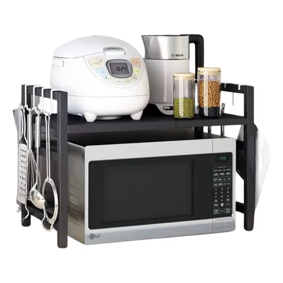 Estante Organizador De Cocina Extensible Multiuso Microondas