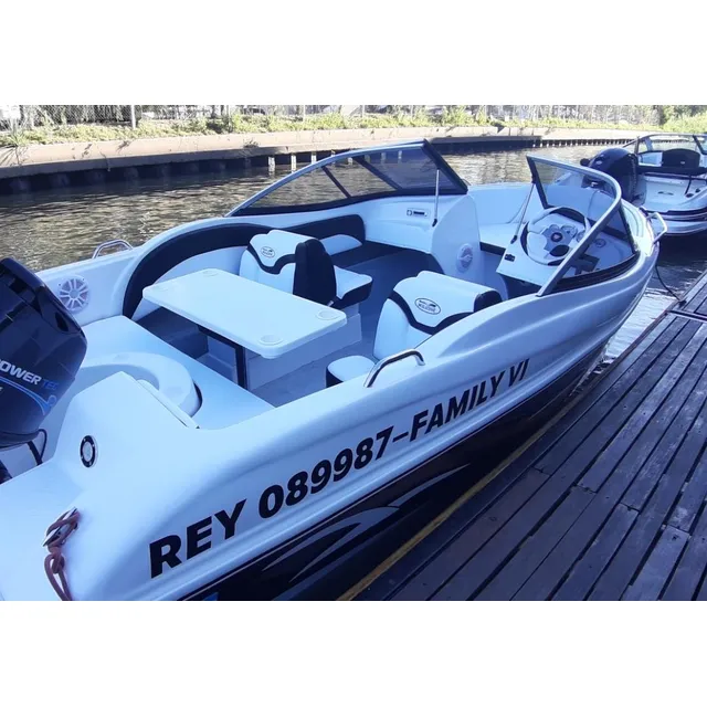 Oportunidad Lancha Open Bianca 510  Motor 60 Hp  Poco Uso