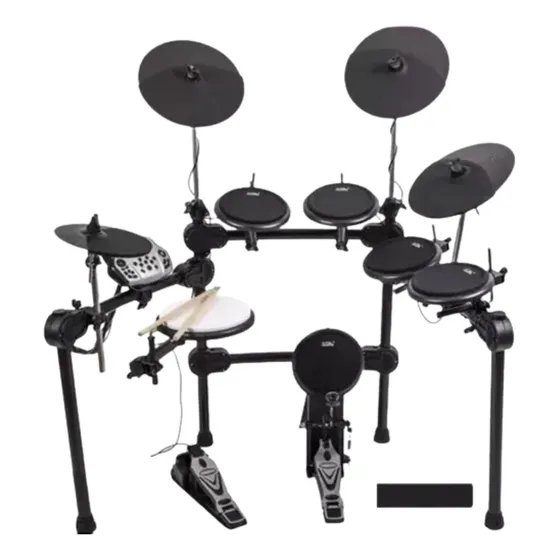 Bateria Eletrônica C Ibanez X Pro Ed100