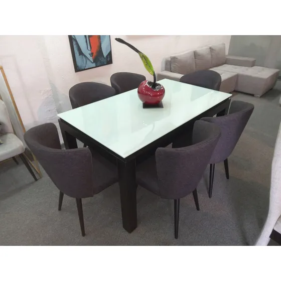 Comedor 6 Puesto Moderno 