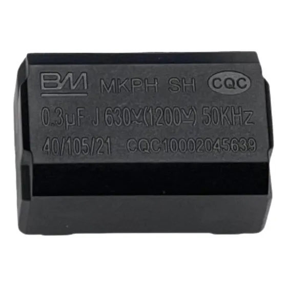 .3 Uf 400v 275v-x2 Capacitor Cocina De Inducción Horizontal