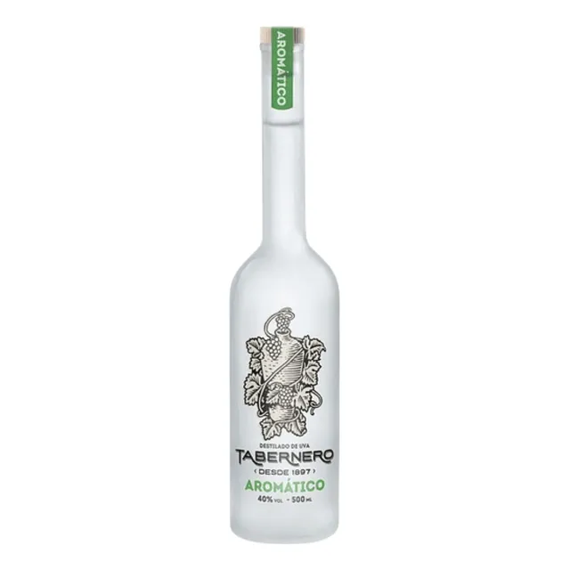 Pisco Tabernero Aromatico 500 Ml.
