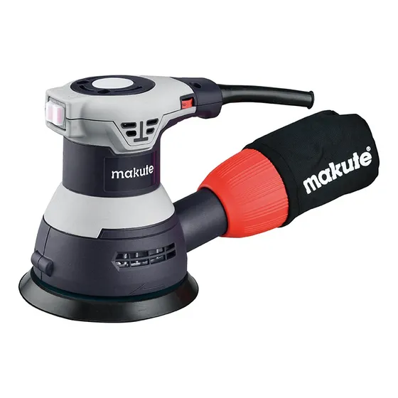 Lijadora Roto Orbital 5  125mm - 350 Watts - Makute 