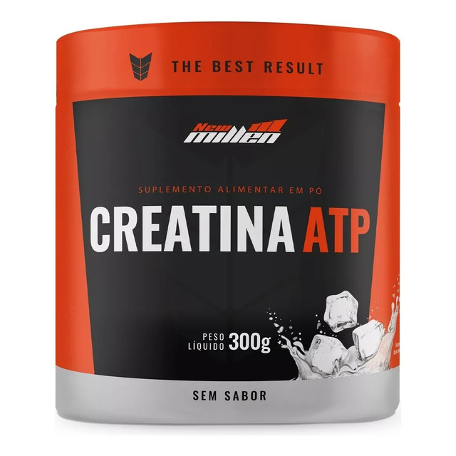 Creatina Atp 300g New Millen Creatina Atp 300g New Millen