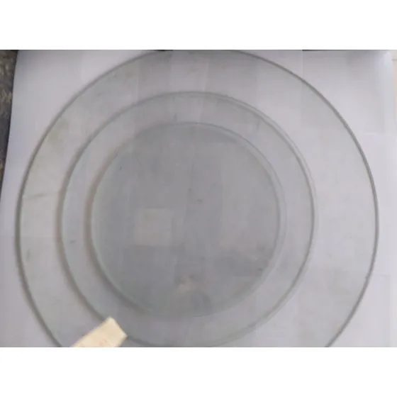 Bases De Vidrio Para Tortas