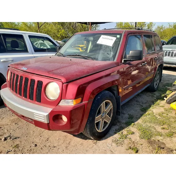 Jeep Patriot 2007 ( En Partes ) 2007 - 2010 2.4 Aut 4x4 Yonk