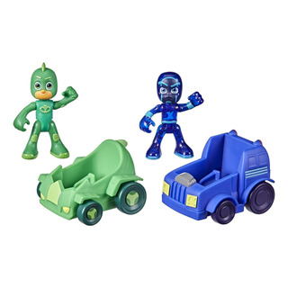 Pj Masks Gekko Vs Night Ninja Battle Racers Conjunto De Brin Pj Masks Gekko Vs Night Ninja Battle Racers Conjunto De Brin