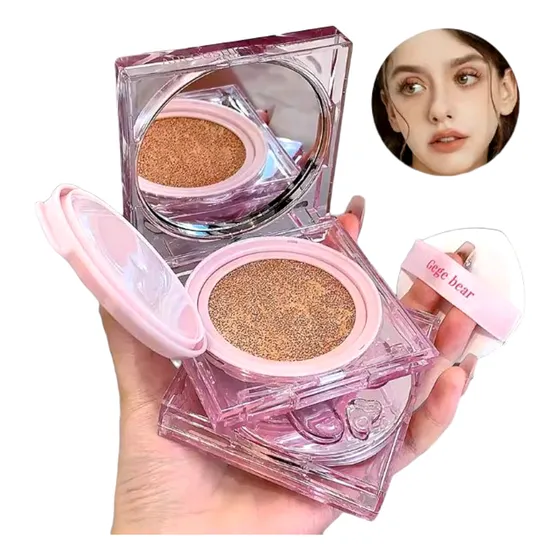 Base Liquida Air Cushion Gege Bear Segunda Piel Waterproof