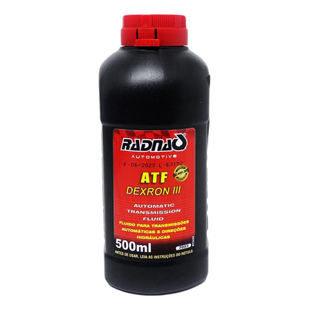 Oleo Garfo Bengala Atf 500ml Radnaq Oleo Garfo Bengala Atf 500ml Radnaq