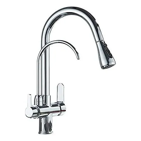 Grifo Fregadero Cocina Para Bar Comercial Granja Grua