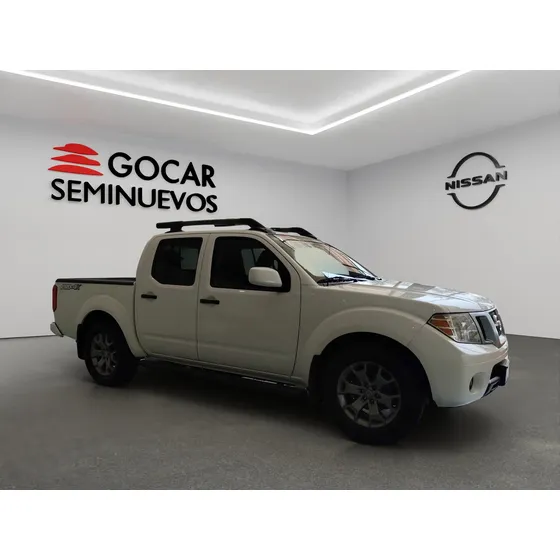 Nissan Frontier Y Np 300 Frontier Pick-up! 4 Pts. Np300 Frontier Pro 4x, Doble Cab., V6, 4.0l, Ta, A/ac., Piel, Ra-18