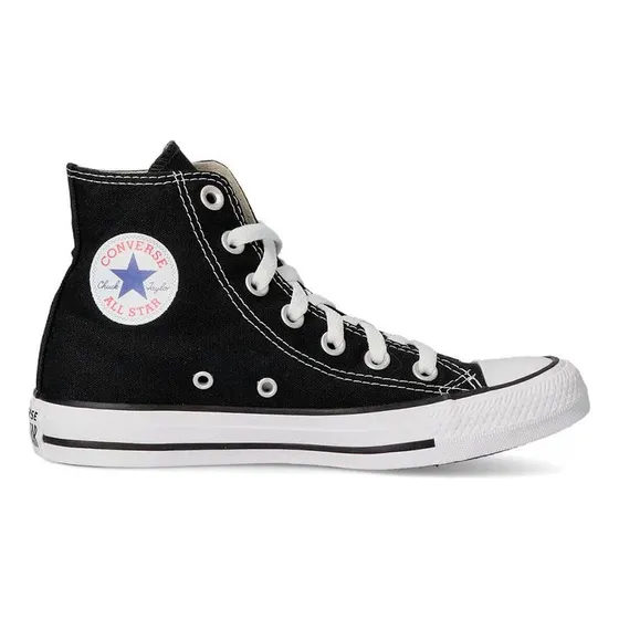 Converse All Star Chuck Taylor Tenis Negros Adultos