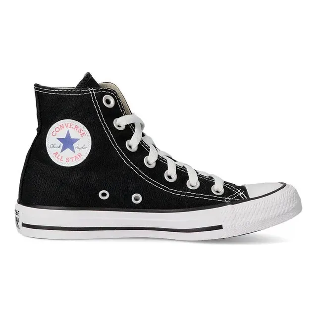 Converse All Star Chuck Taylor Tenis Negros Adultos