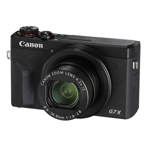 Canon PowerShot G7X Mark Ⅱ ブラック Canon PowerShot Serie G G7 X Mark II compacta cor preto
