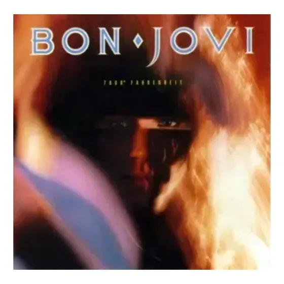 Lp Bon Jovi 7800 Importado Lacrado Com Frete Grátis 