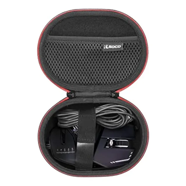 Rlsoco Funda Para Ratón Mad Catz Rat: Rat Airrata