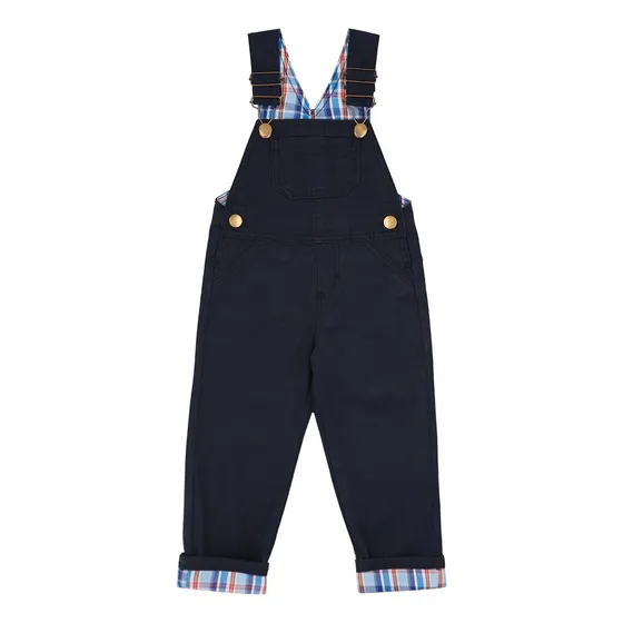 Overol Largo Bebe Niño Con Tirantes Ajustables