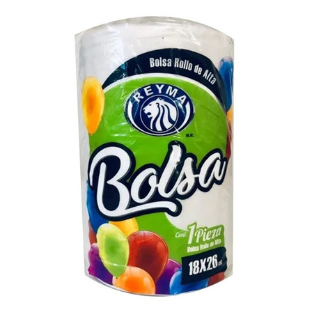 Bolsa En Rollo Polipapel Alta Densidad Reyma 18/25cm Bolsa En Rollo Polipapel Alta Densidad Reyma 18/25cm