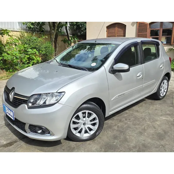 Renault Sandero 1.6 Expression 8v Hi-torque Flex 4p Manual