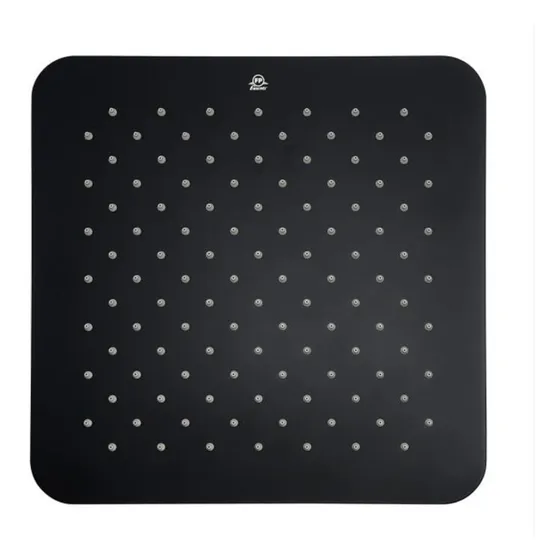 Fp Regadera Black Mate 12 Pulgadas (35acc830)