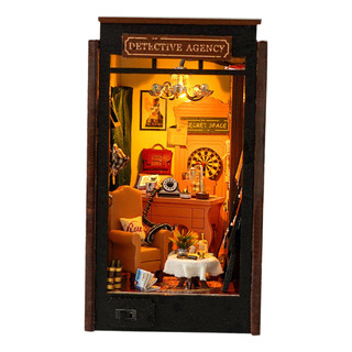 Kits De Casas De Muñecas En Miniatura Para Hacer Mismo, Kits De Casas De Muñecas En Miniatura Para Hacer Mismo,