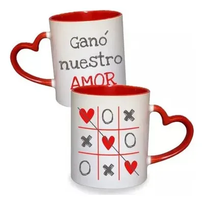 Taza Asa De Corazón