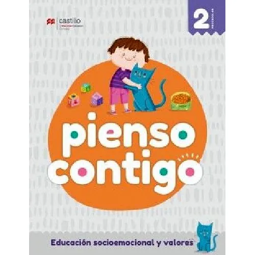Pienso Contigo 2 Preesc. -educación Socioemocional Y Valores-: Educación Socioemocional Y Valores, De Chao/patiño/fritz., Vol. 2. Editorial Ediciones Castillo, Tapa Blanda En Español