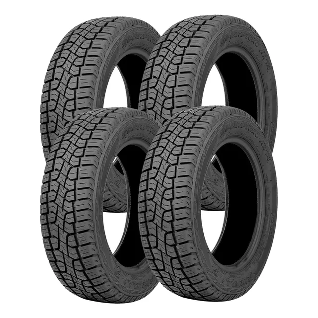 Jogo 4 Pneus Aro 16 Pirelli Scorpion Atr 205/60r16 92h