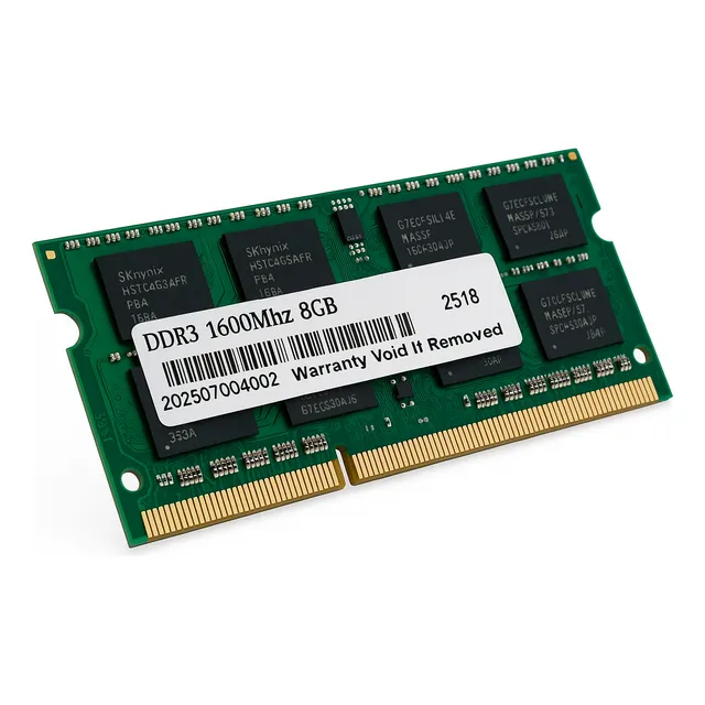 Memoria Ram 8 Gb Ddr3 Para Macbook, iMac, Mac Mini - Vgoldcl