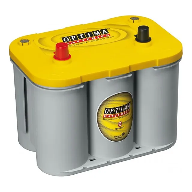 Bateria De Gel Optima Amarilla D34