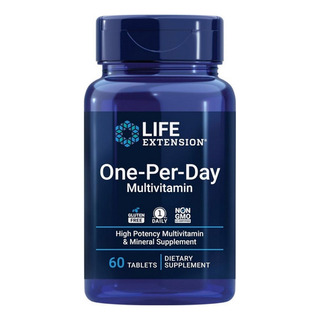 Um Comprimido Por Dia (60 Comprimidos) Da Life Extension Um Comprimido Por Dia (60 Comprimidos) Da Life Extension