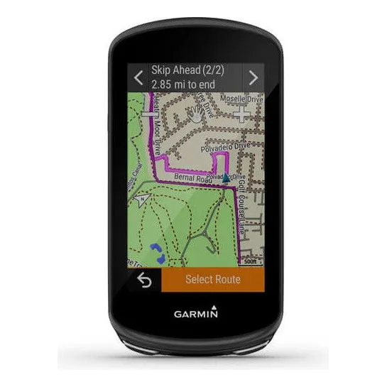 Ciclocomputadora Ciclismo Garmin Edge 1030 Plus Negro 010-02