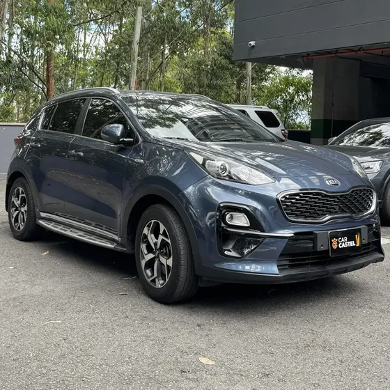 Kia Sportage 2020 Kia Sportage Hibrida Desire+