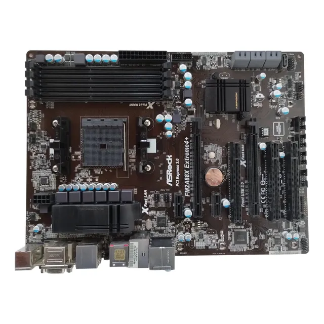 Mother Asrock Fm2a88x Extreme4+ Fm2+ Pcie3.0 / Villurka Comp