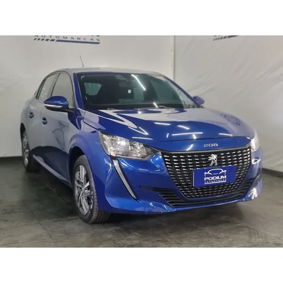 Peugeot 208 1.6 16v Flex Allure At6