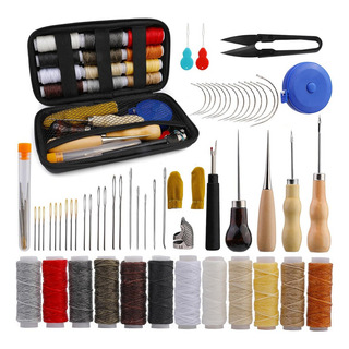 Set Costura Agujas Para Coser Para Bolsos, Cuero, Zapatos Set Costura Agujas Para Coser Para Bolsos, Cuero, Zapatos